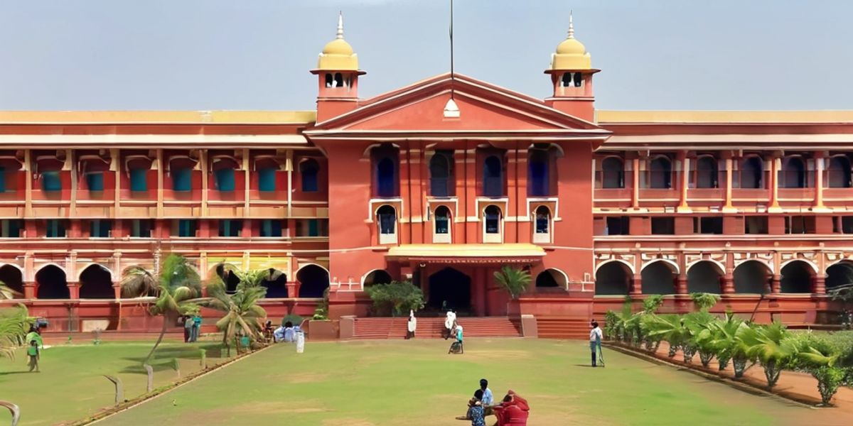 Madras High Court Case Status